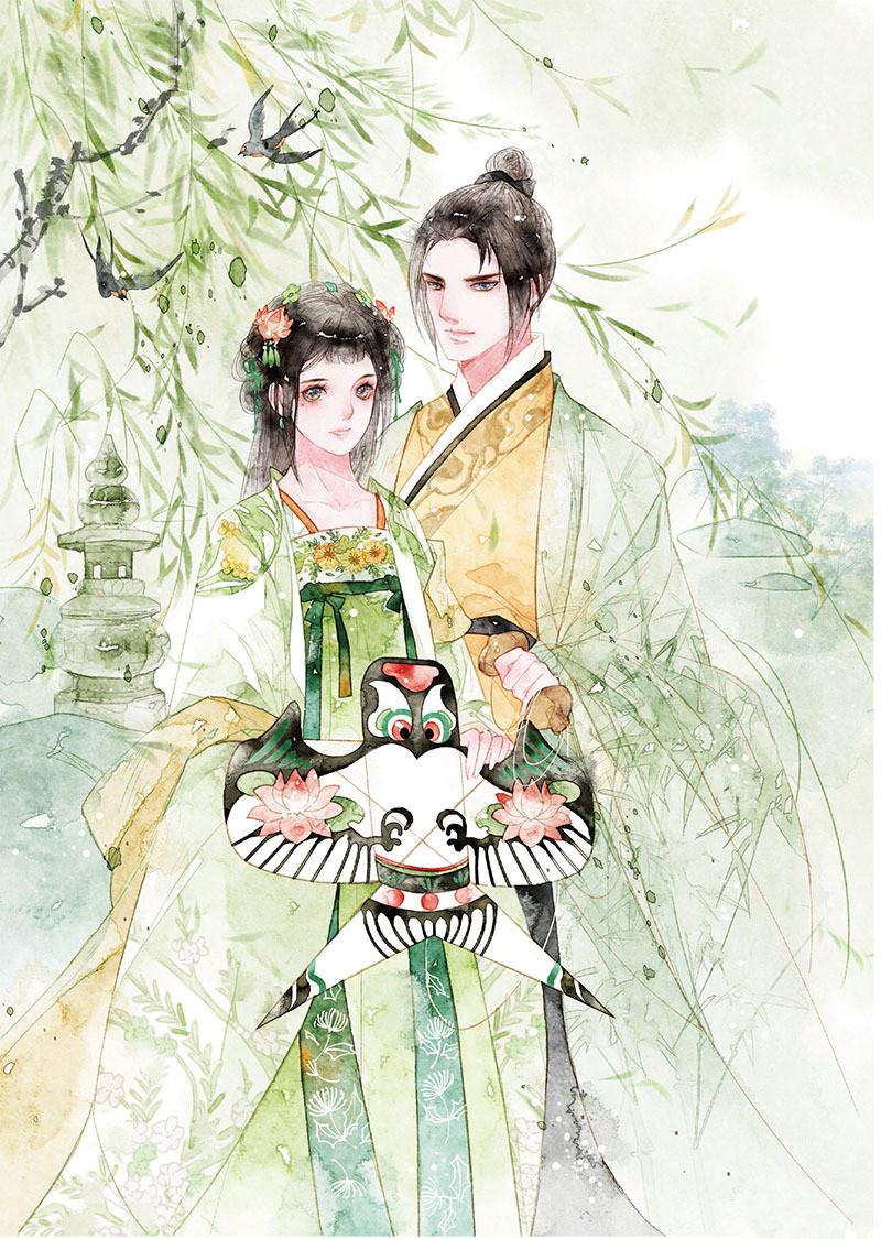 女主叫江语心的男主姓顾